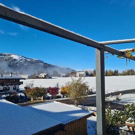 Going Easy Apartamento Going am Wilden Kaiser Exterior foto