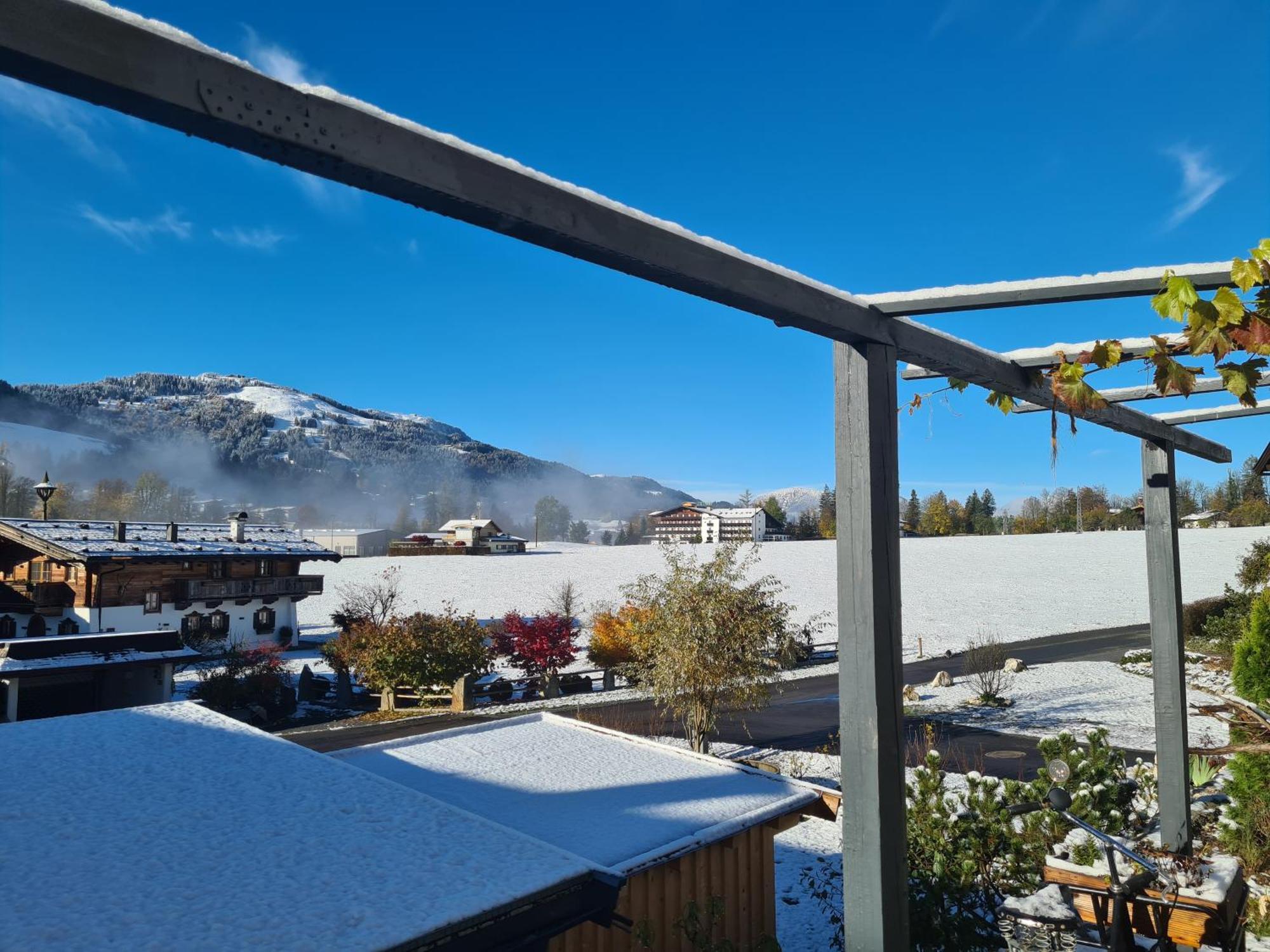 Going Easy Apartamento Going am Wilden Kaiser Exterior foto