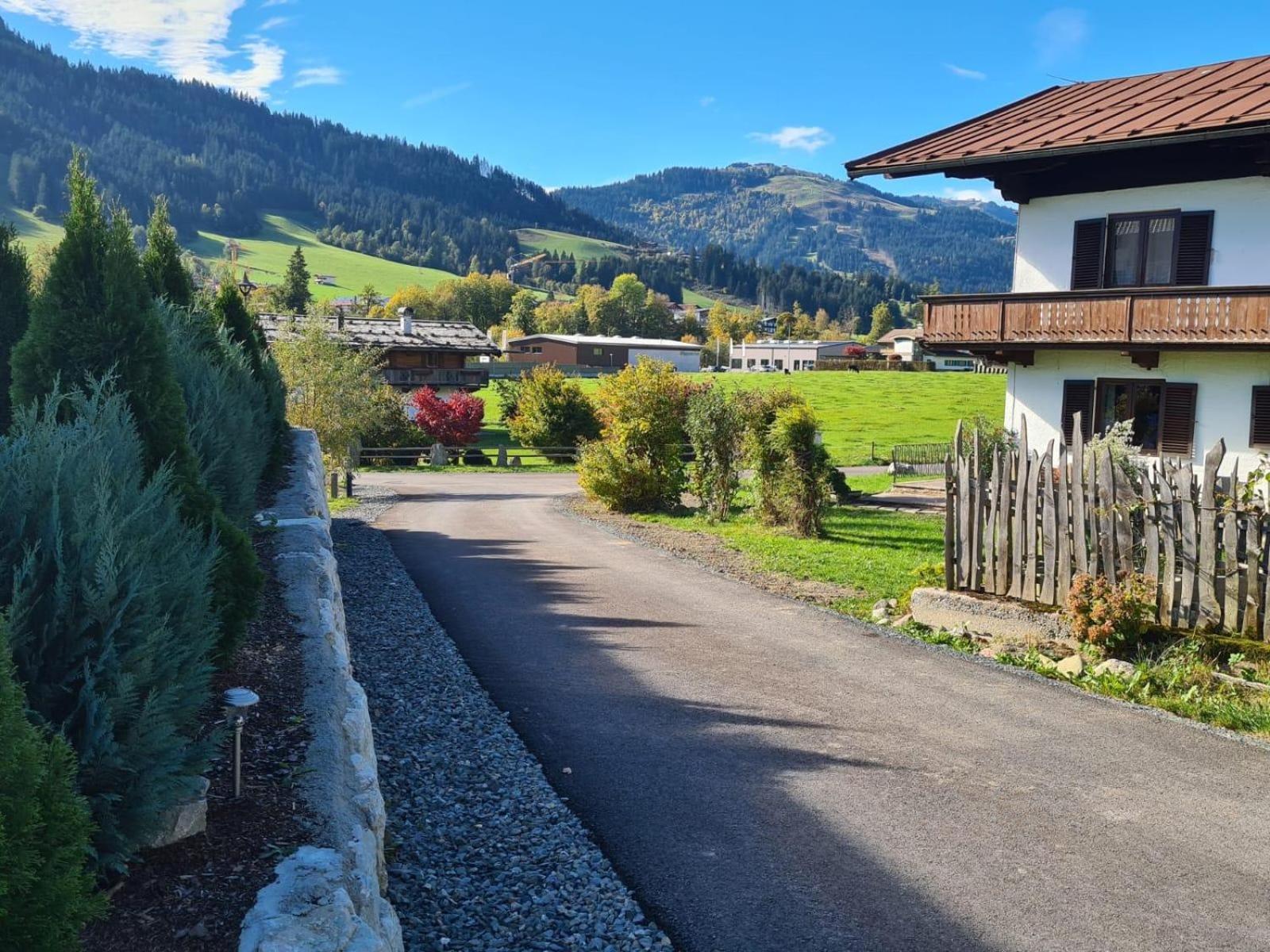 Going Easy Apartamento Going am Wilden Kaiser Exterior foto