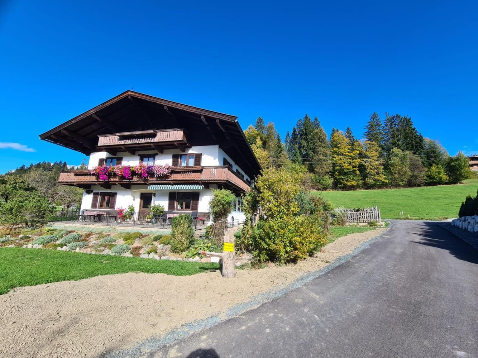 Going Easy Apartamento Going am Wilden Kaiser Exterior foto
